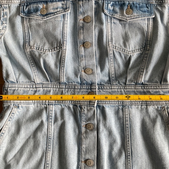 Madewell Light Blue Denim Dress - Picture 8 of 8
